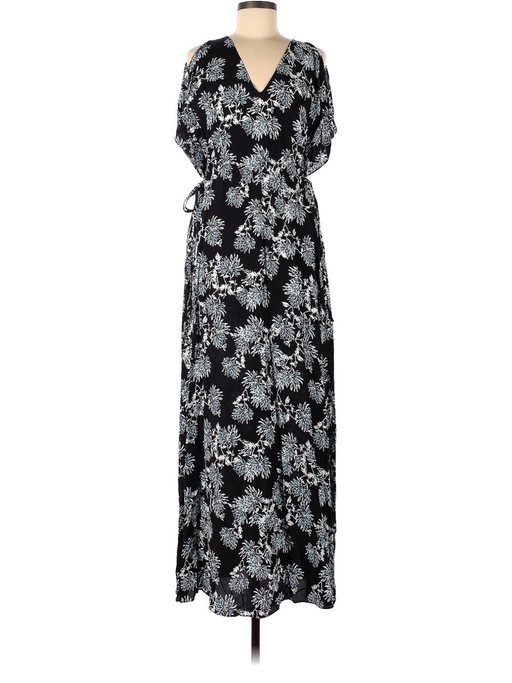 Thakoon Collective Floral Maxi Dress